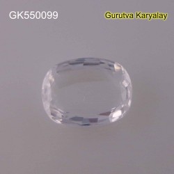 Ratti-5.65 (5.12ct) Real White Zircon 